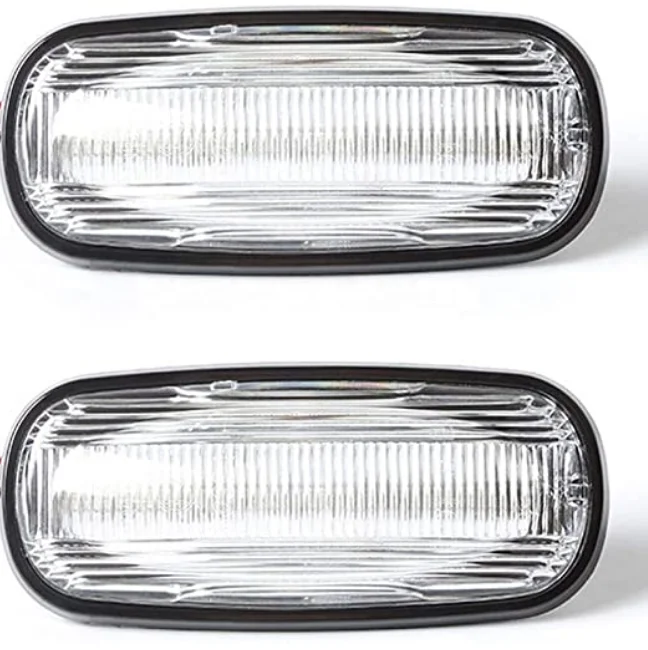 Hot Sale Led Side Marker Lights with Flowing Light Effect For Land Rover Discovery 2 99-04 Freelander 02-05 Defender TD5 98~15