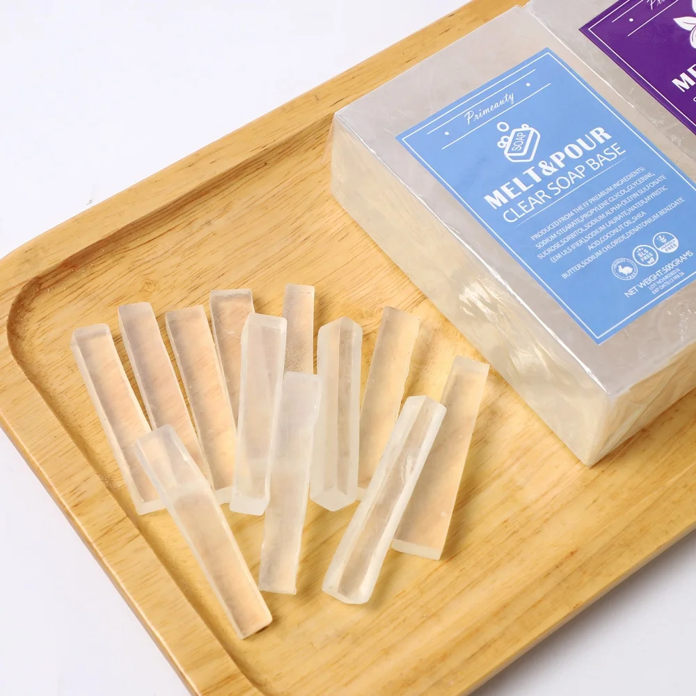 wholesale glycerin soap base melt and pour soap making white shea butter organic clear transparent goat milk soap base
