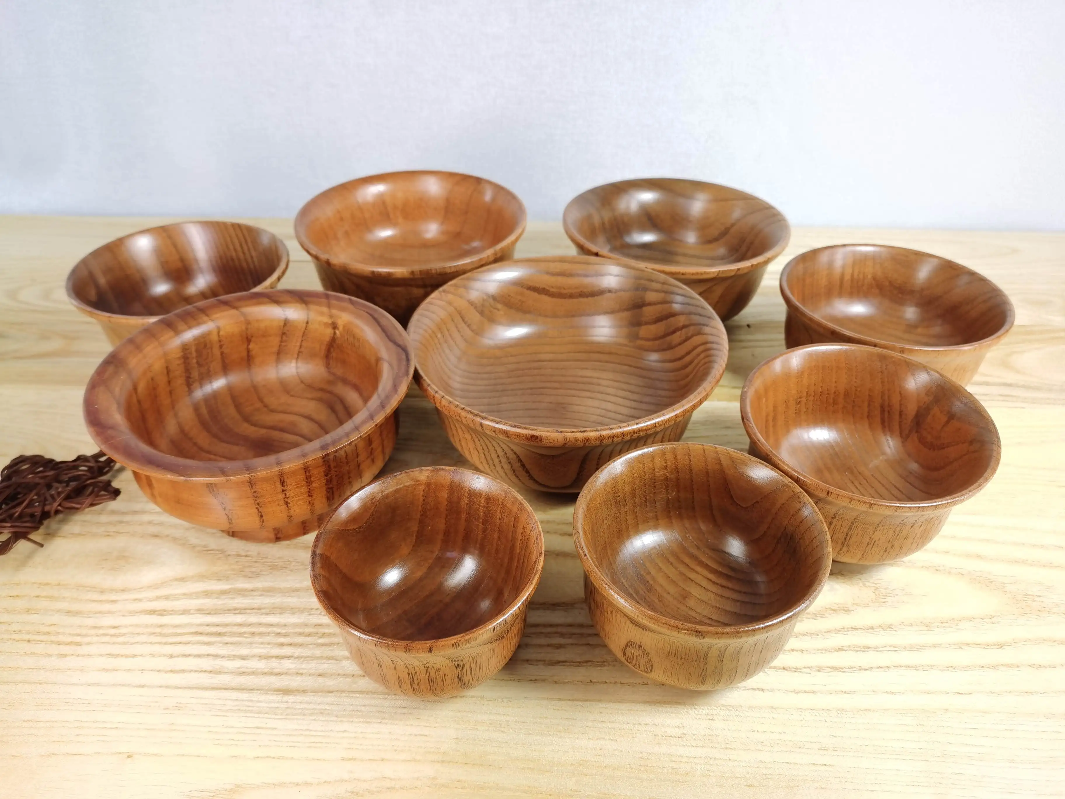 Xiangteng natural wood cup creative Japanese jujube wood coffee cup handmade small desk cup