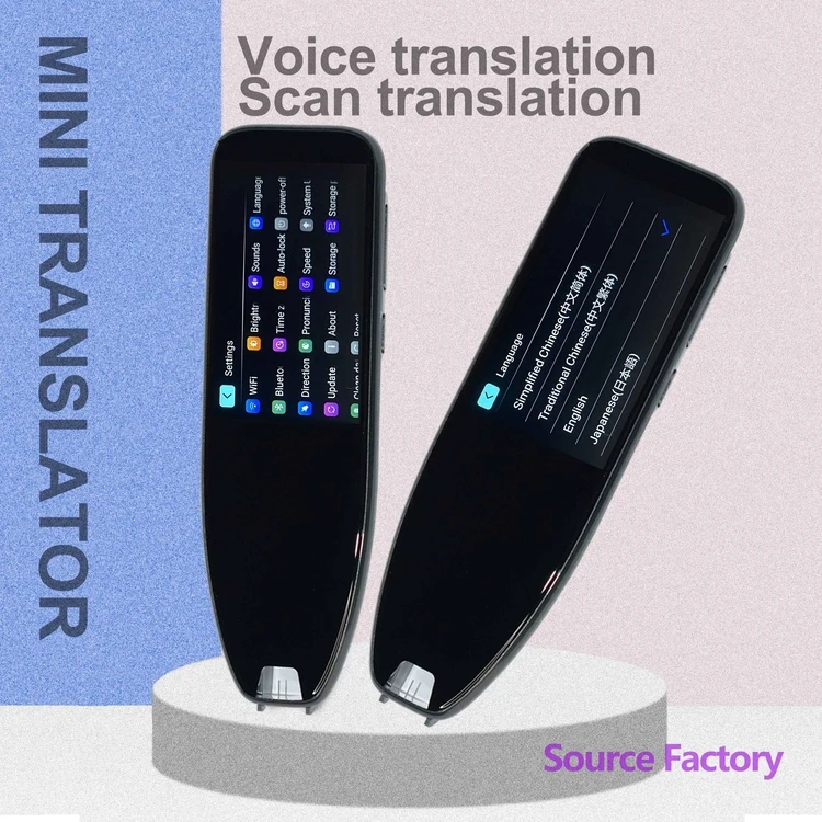Wholesale Price Fully Automatic Offline Translation Pen Point Reading Pen Translator