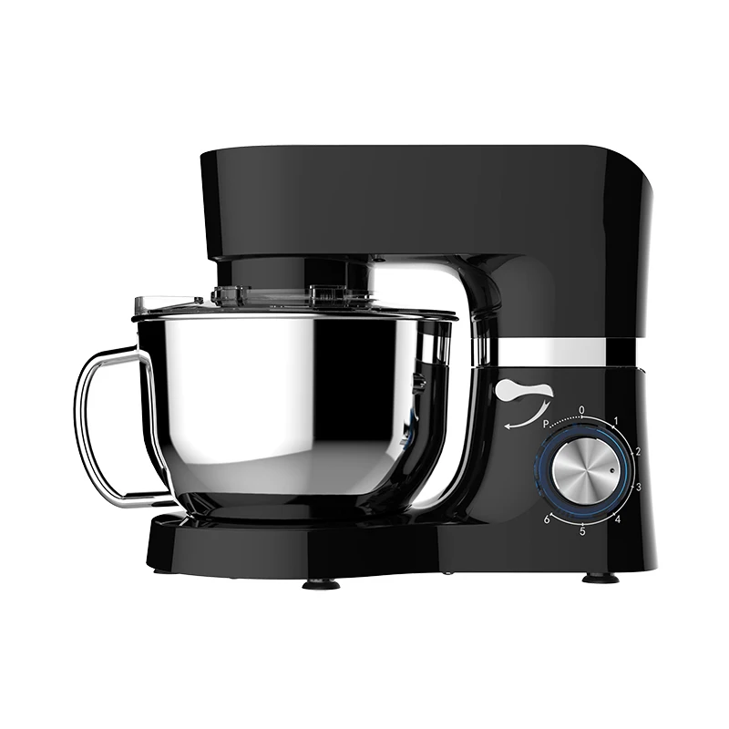 Bowl Bakery Equipment Whipped Cream Machine Home Used Electric Stand Cake Mixer Tilt-head 6.0L Stainless Steel 1500W 6-speed 230