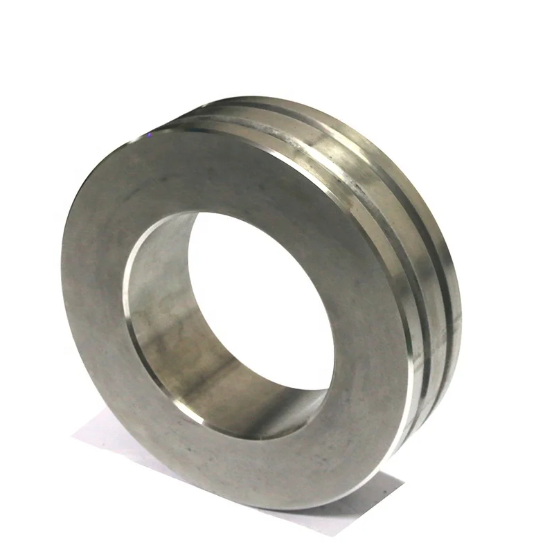 Manufacturer of tungsten carbide rollers for rebar rolling.