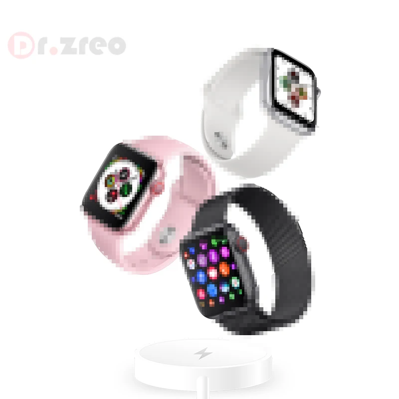 IWO 13 Smart Watch 44mm 40mm MTK2502 Heart Rate Monitor Blue-tooth Calling Smartwatch for Apple Iphone Android PK IWO 12 MAX W46