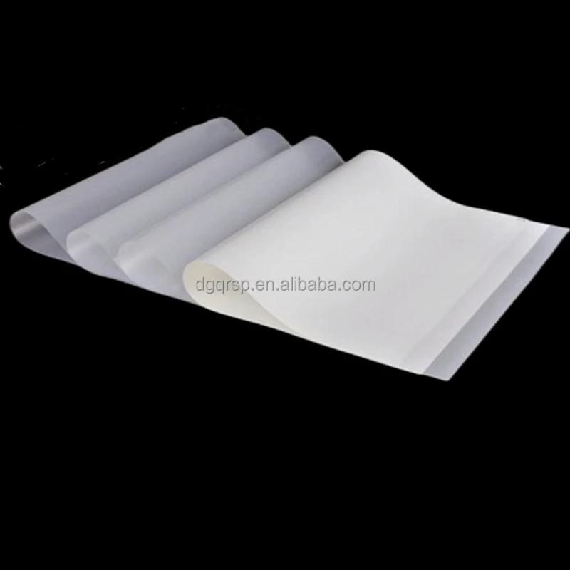 PET release film 3d mold silicone transfer film for watch strap