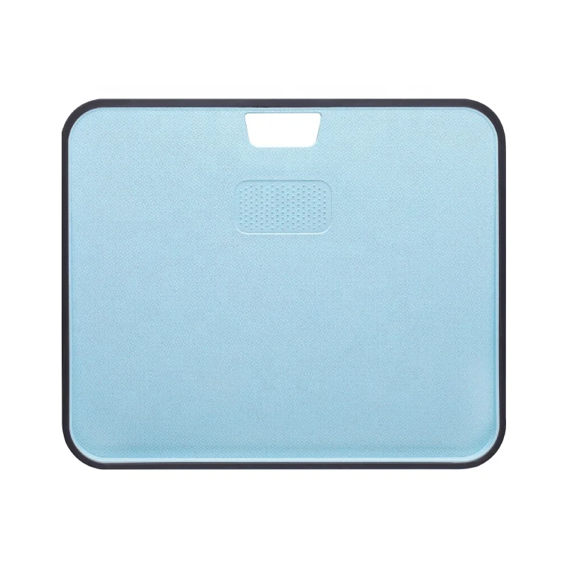 ZHENGLI Kitchen Plastic Chopping Board TPR Edge Cutting Board Chopping Blocks Wheat Straw Plastic Chopping Board