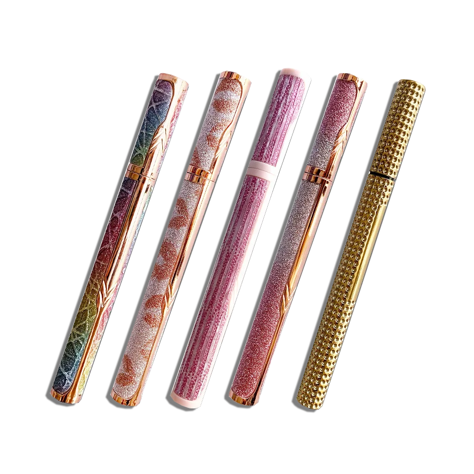 iShero new self adhesive durable long wear sticky magic eyeliner glue pen eyeliner for faux false real mink eyelashes