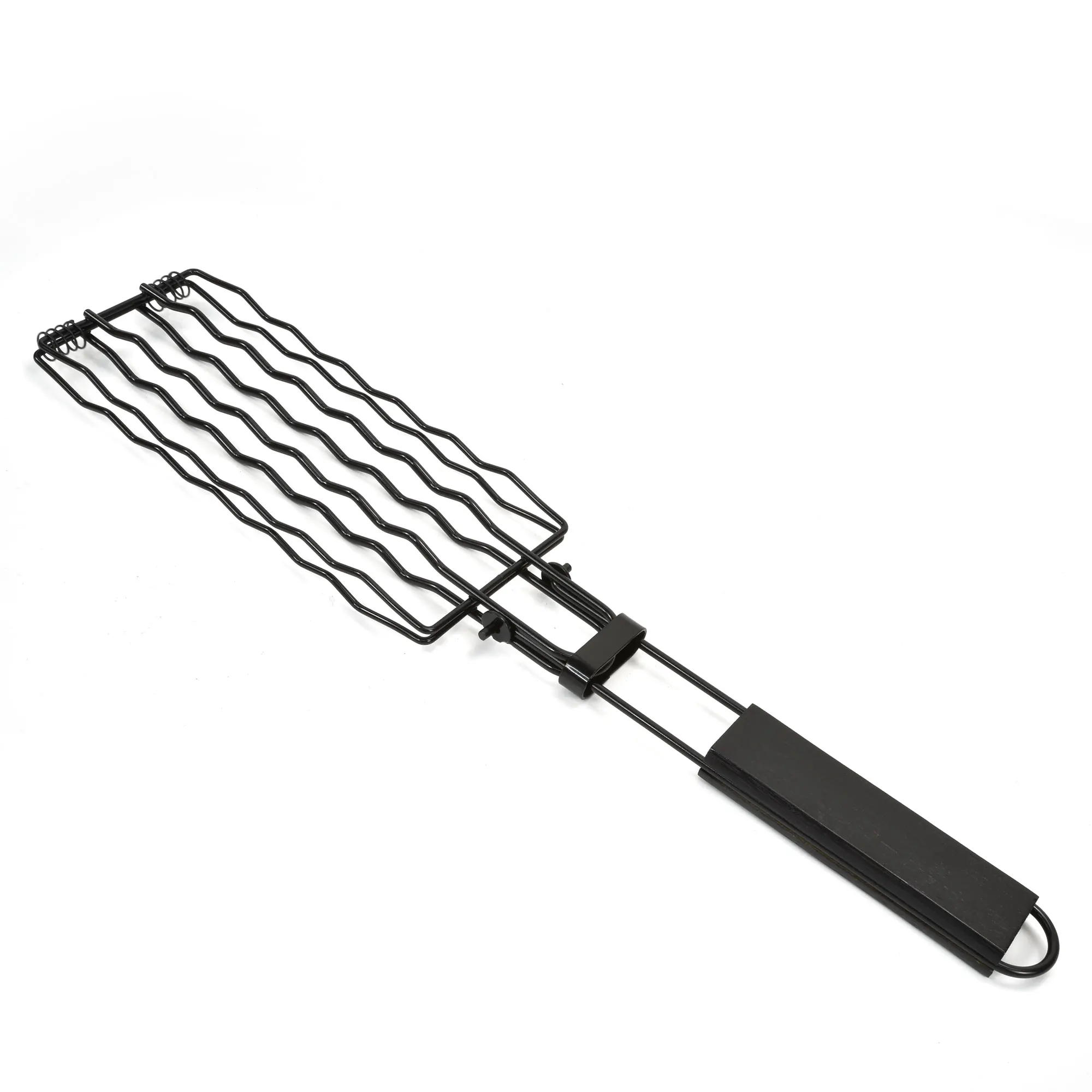 Stainless Steel Rack Roast Sausage Grilling Basket