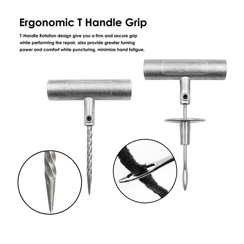 Emergency Tubeless Tire Repair Kits