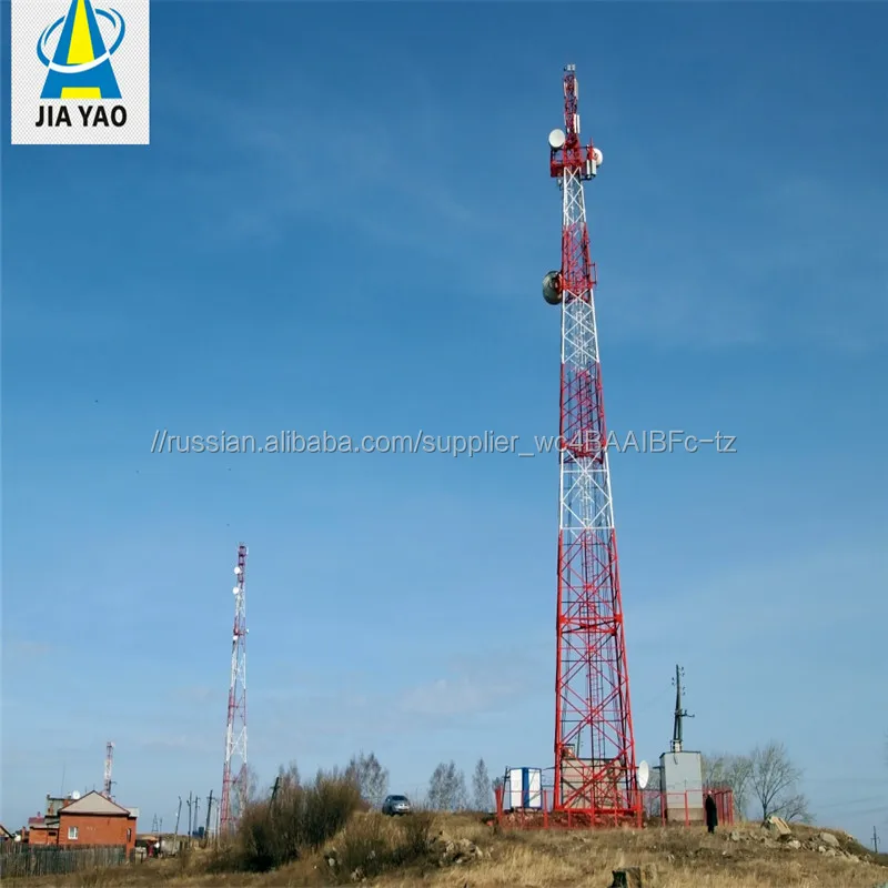 60м 4 брюки с широкими штанинами стальная стойка горячеоцинкованного железа связь gsm микроволновая печь телекоммуникационная ба