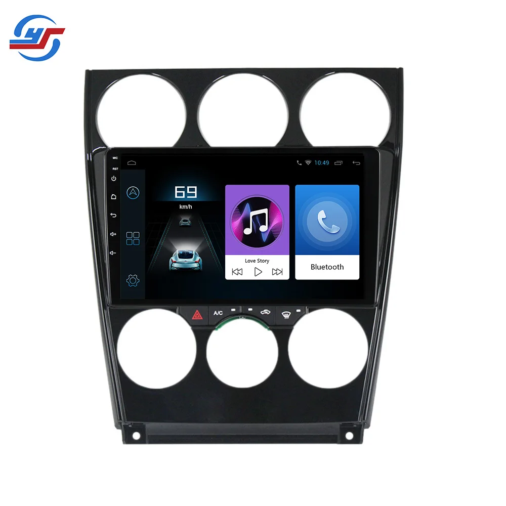 9 Inch Android Car Radio Navigation Auto Stereo For Mazda 6 2004 2005 2006 2007 2008 2009 2010 2011 2012 2013 2014 2015