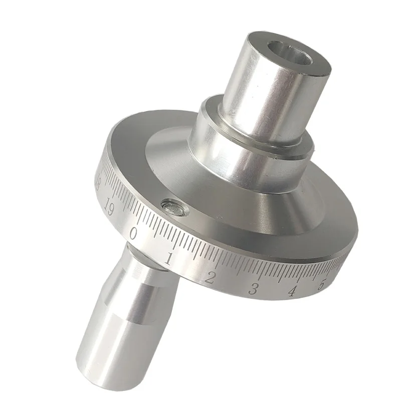  SL63-12Rotating маховик ручка из алюминиевого сплава с ручным приводом со