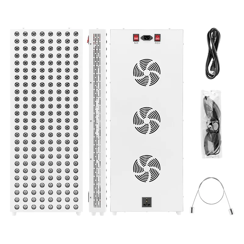 Kinreen Fashionable Home Use 1000W Led Therapy Panel Full Body 850nm Near Infrared Light Therapy Machine