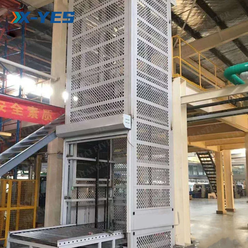 High Efficiency Z Type Conveyor Continuous Transport Cargo Lift Conveyor Manufacturer