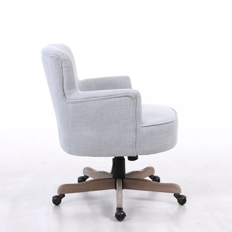 Anji Kasei Design Homeland Comfortable Ksf25039 Antique Grey Fabric Modern Accent Reading Furniture Living Room Chair