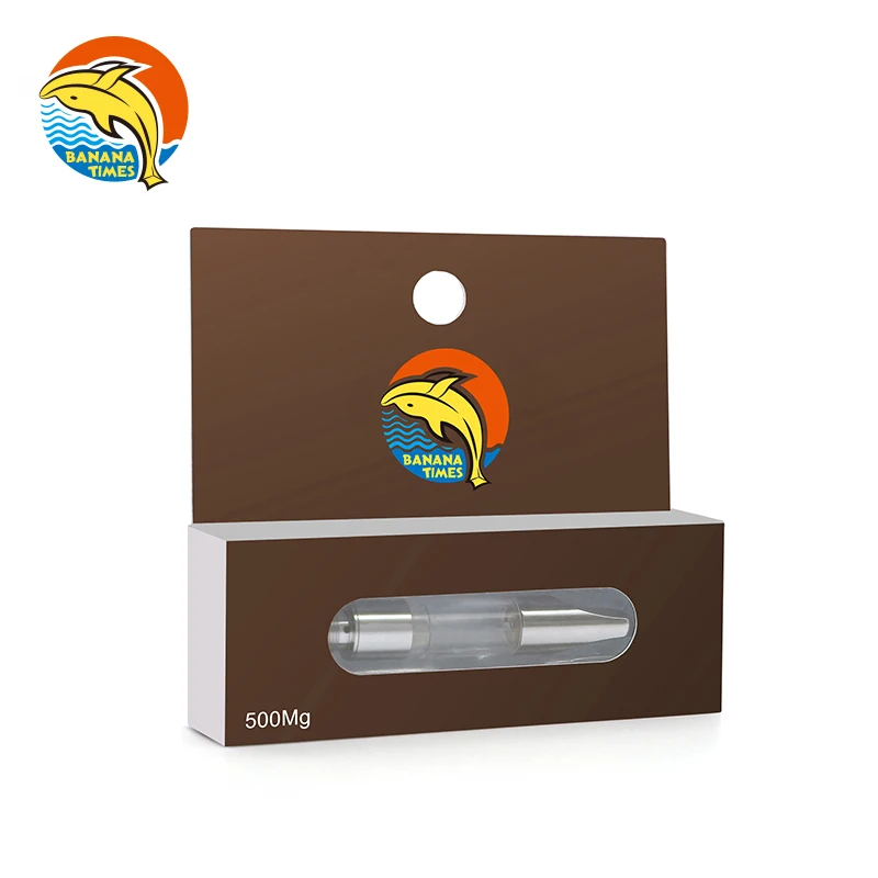 Bananatimes free design clamshell packaging batteries battery box empty 1ml