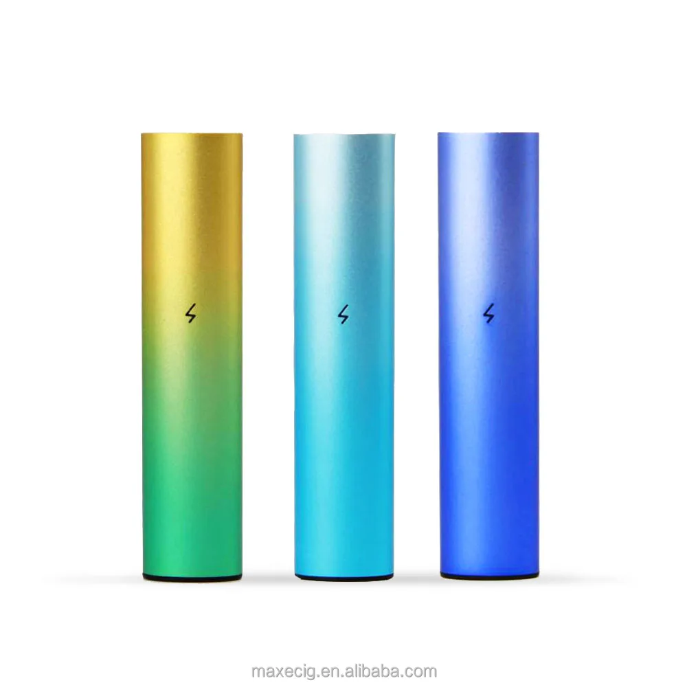 Factory Most popular pod vape 290mAh black mini vape pen portable reuse color custom vape e-cigarette