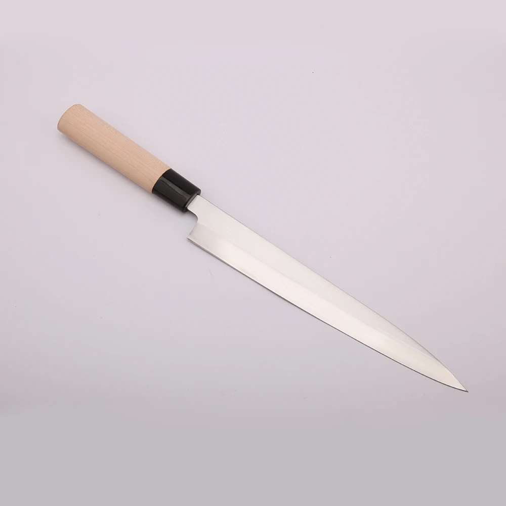 Very Sharp Sashimi Sushi Knife 10 Inch With Gift Box- Perfect Knife For Cutting Sushi & Sashimi, Fish Filleting & Slicing