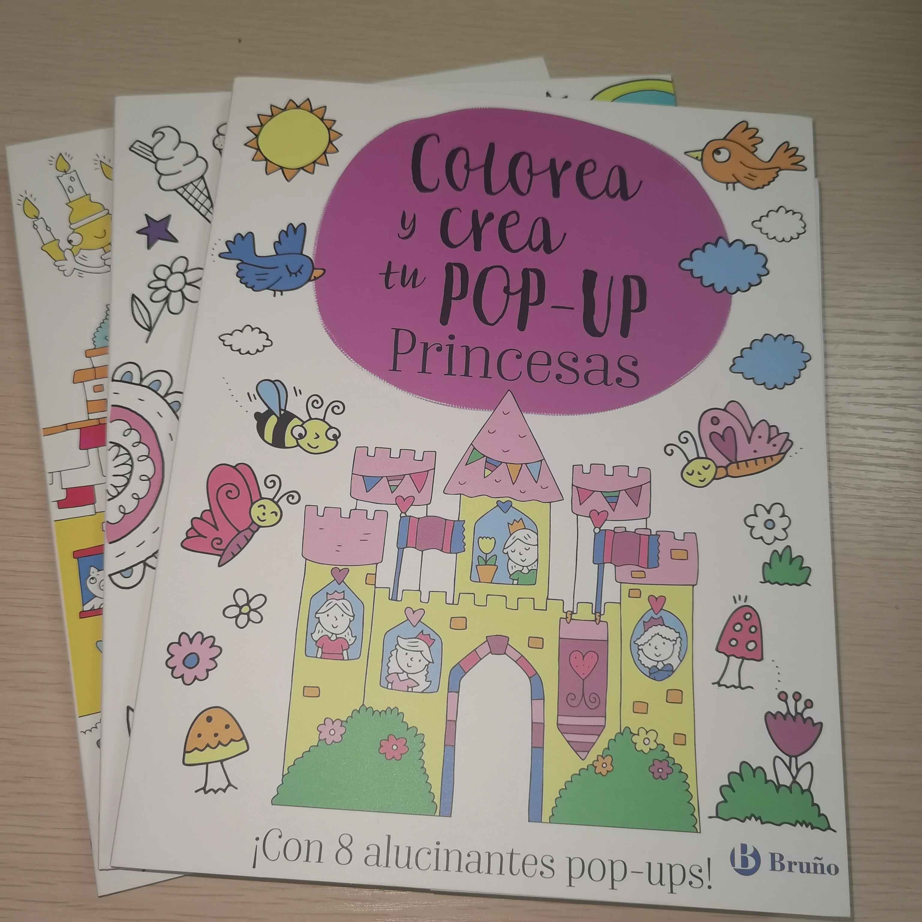 Book Set Christmas Colouring BookPrinting Relaxation Colouring Book for Adults Colouring Book