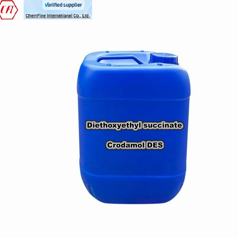 Crodamol DES for skin care products  CAS 26962-29-8 cosmetics Diethoxyethyl succinate