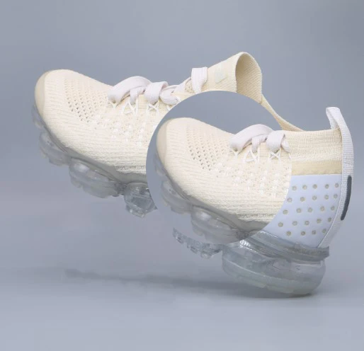 Женские кроссовки для бега xmyg розовые дышащие AIR VAPORMAX 2
