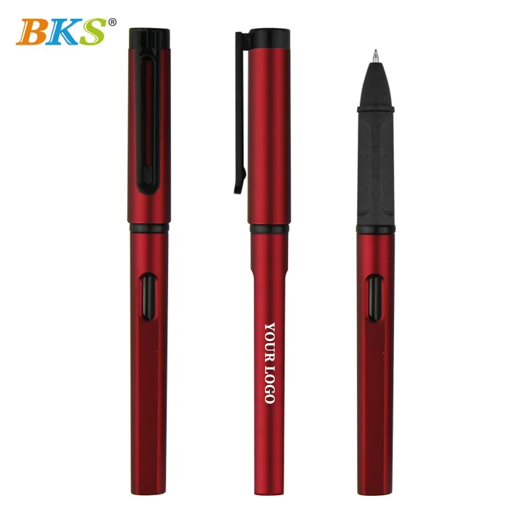Affordable Office Signature Plastic Gel Pen Customized Logo Gel Pen Wholesale