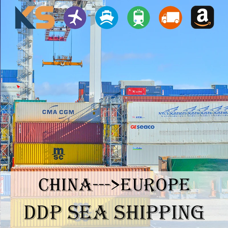 DDP DDU custom clearance shipping agent door to door train shipment vessel rail container China railway to Europe France Germany