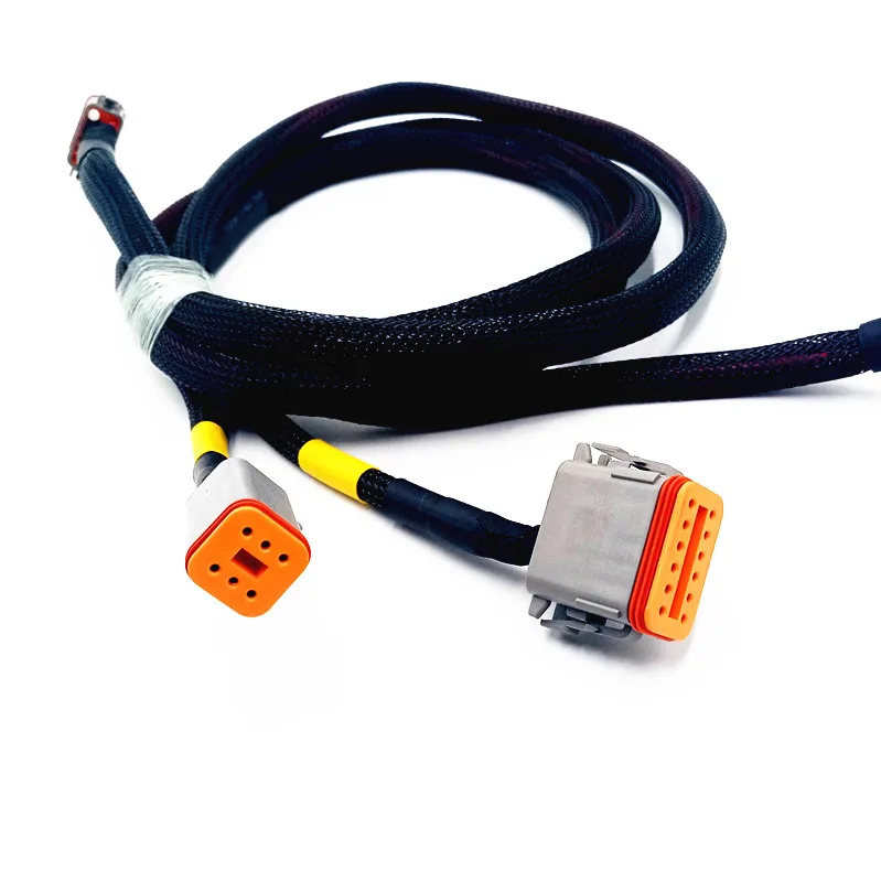 Custom Automotive Wire Harness Deutsch Connector Customized Vehicle Cable Assembly