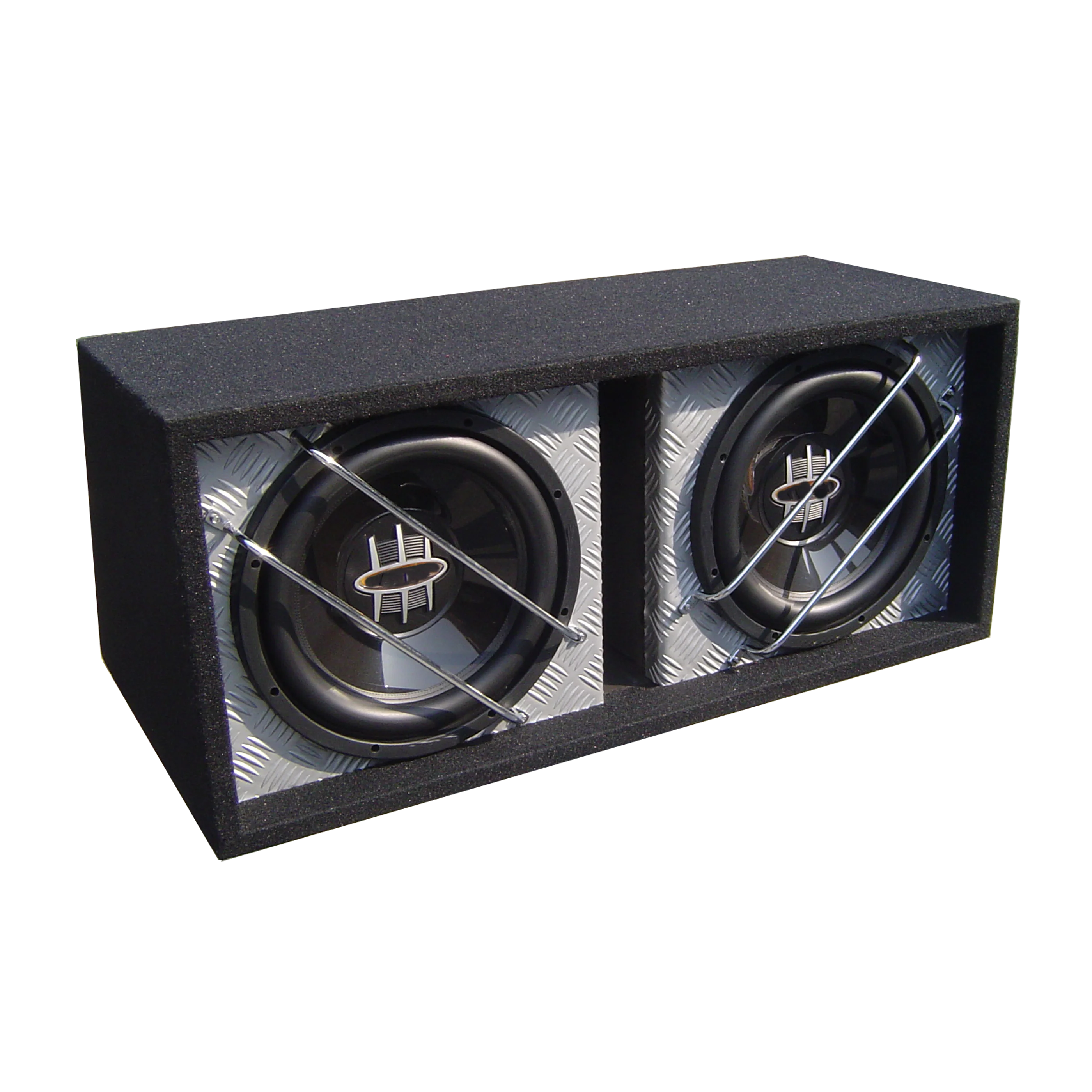 Passive Subwoofer Enclosures MDF Speaker Box Vented Speaker Box For Vehicle Enclosure Double Woofers