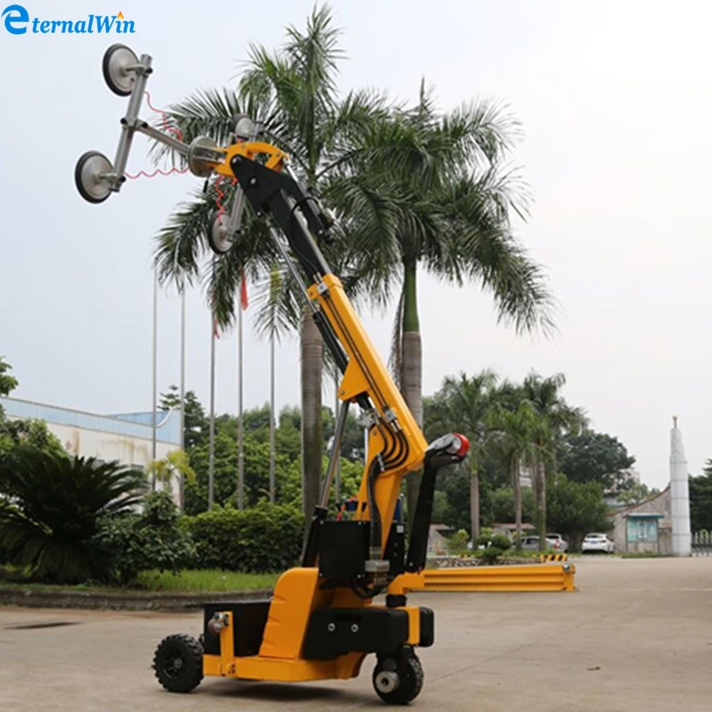 Glass Vacuum Lifter/Glass Installation Robot/Glass Moving Trolley