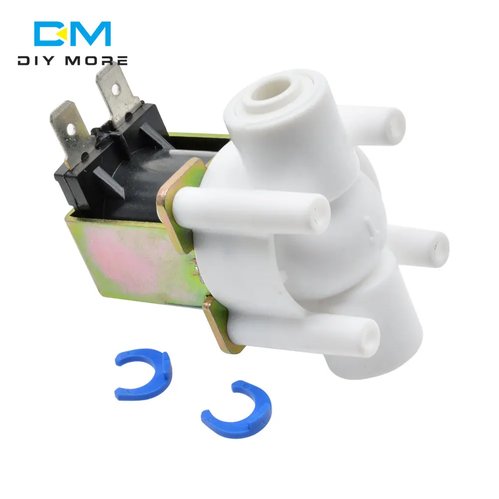 Электромагнитный клапан, нормально замкнутый электромагнитный клапан, входной клапан, переключатель потока воды и воздуха, 12 В, 24 В постоянного тока