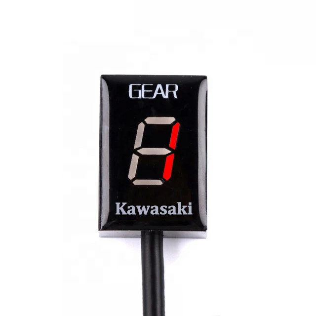 Motorcycle Ecu Mount 6 Levels Speedometer Gear Display Indicator For Kawasaki Z300 ER6N Z1000SX VN 900 Ninja 300 Z1000 Z800 Z750