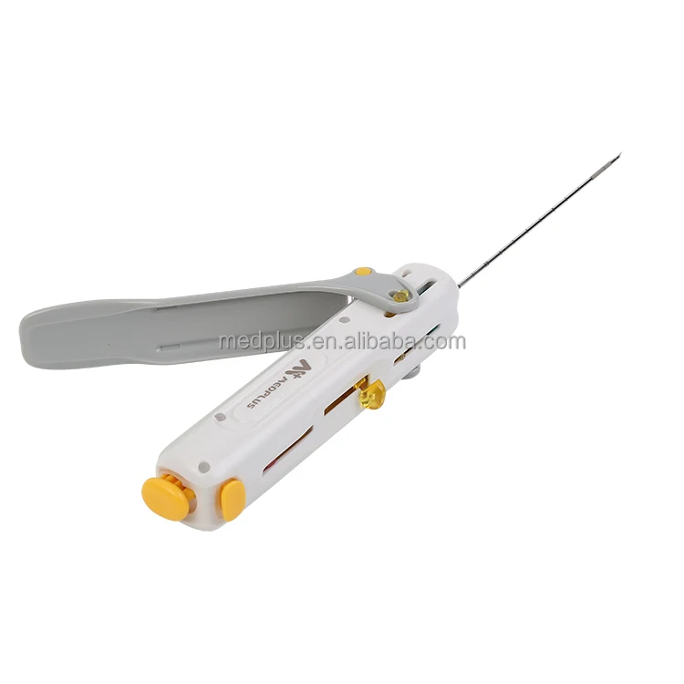 Semi-Automatic bone marrow Biopsy Needle Disposable trucut Biopsy Needle Guide Core bard Biopsy Needle price