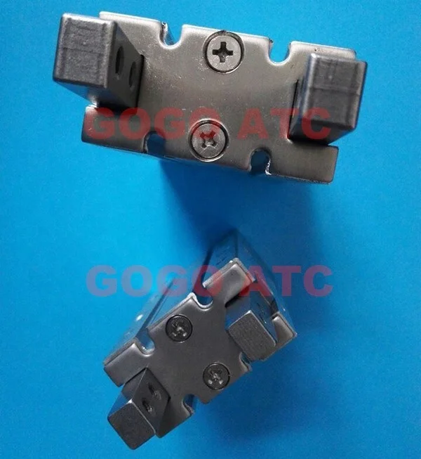 GOGO High quality double acting pneumatic gripper MHY2-20D SMC type 180 degree angular style air cylinder aluminium clamps