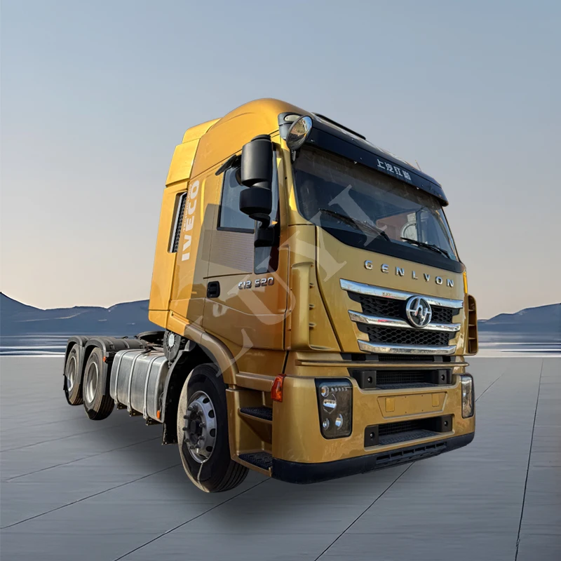 Hongyan truck C500 IVECO Truck Engine LHD RHD 480HP 540HP 6X4/4X2 tractor truck for sale