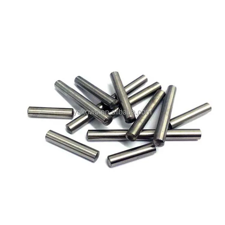 Factory Direct Sales Customized Size Stainless Steel Titanium Dowel Pins