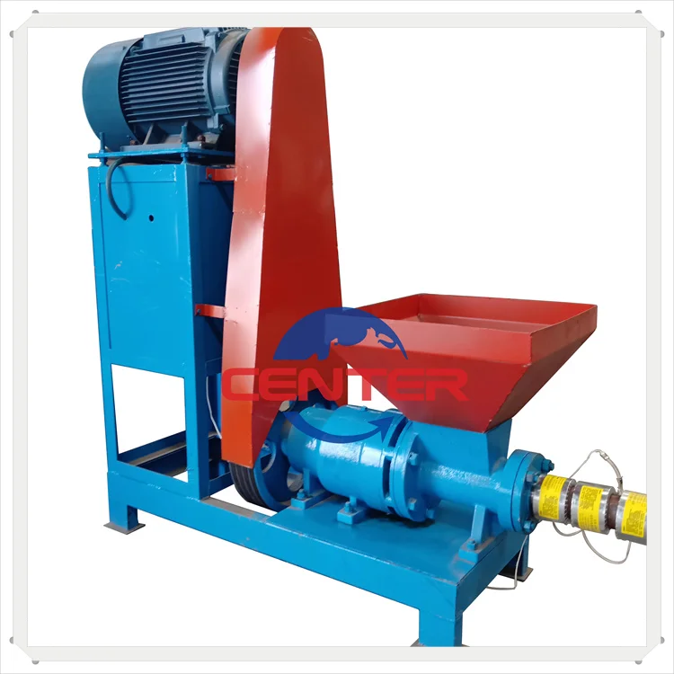 New Type Easy Operation Briquette Machine Wood Sawdust