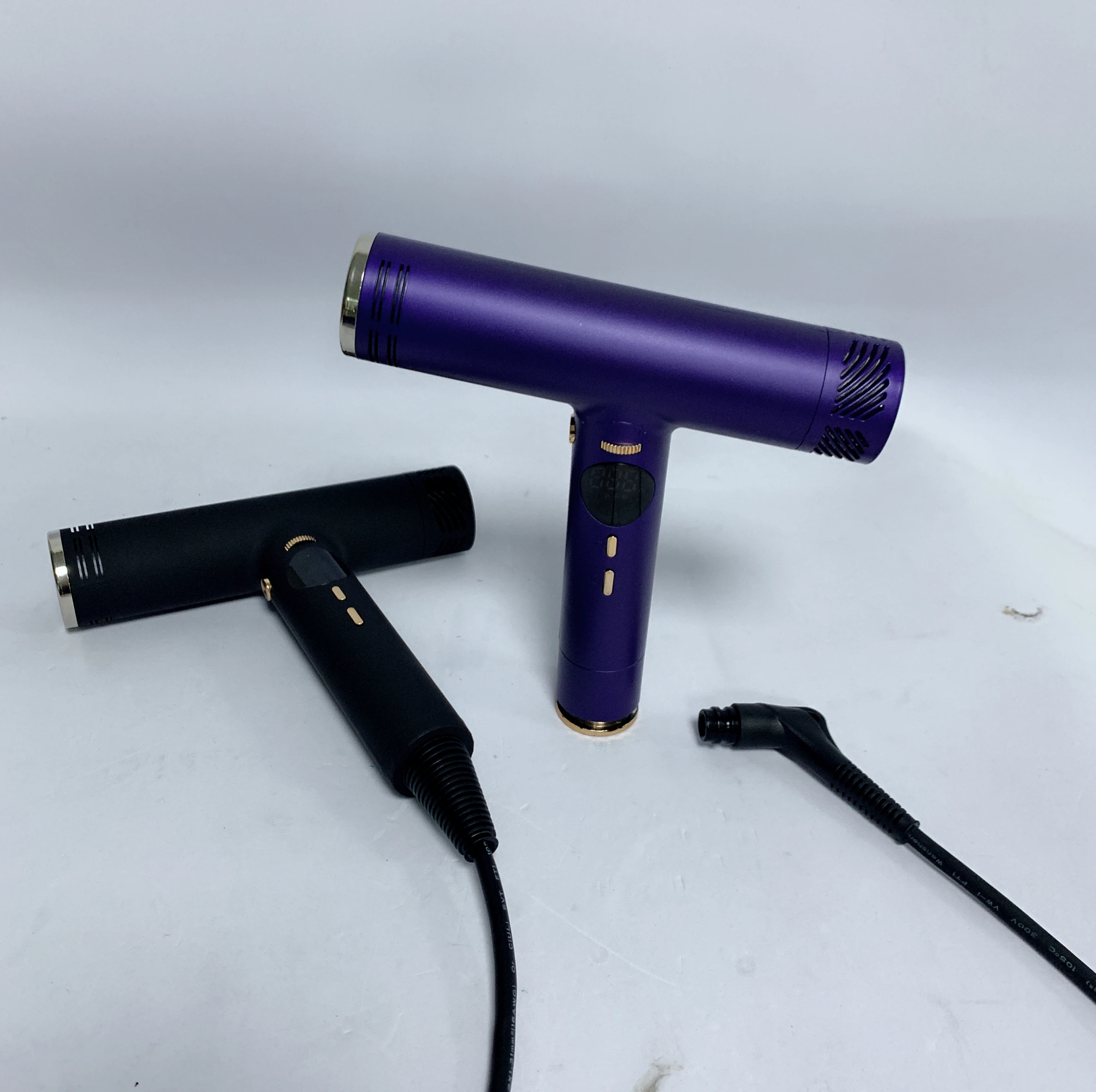 Custom Magnetic Air Concentrator Negative Ion High-Speed Hair Dryer Fashion Salon Home 110, 000 Rpm Low Noise Hair Dryer
