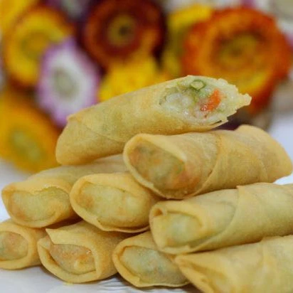 Высококачественная китайская еда, замороженная сетка, пружинный рулон, Кондитерские обертки