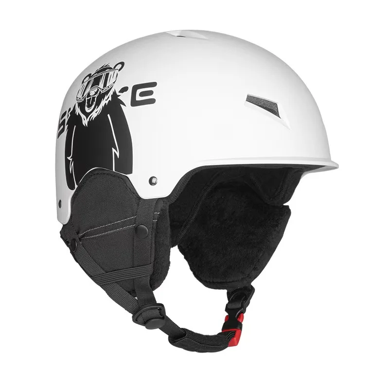 New Adult Ski Helmet Manufacturer Wholesale Anti Fall Suitable for Single and Double Board
