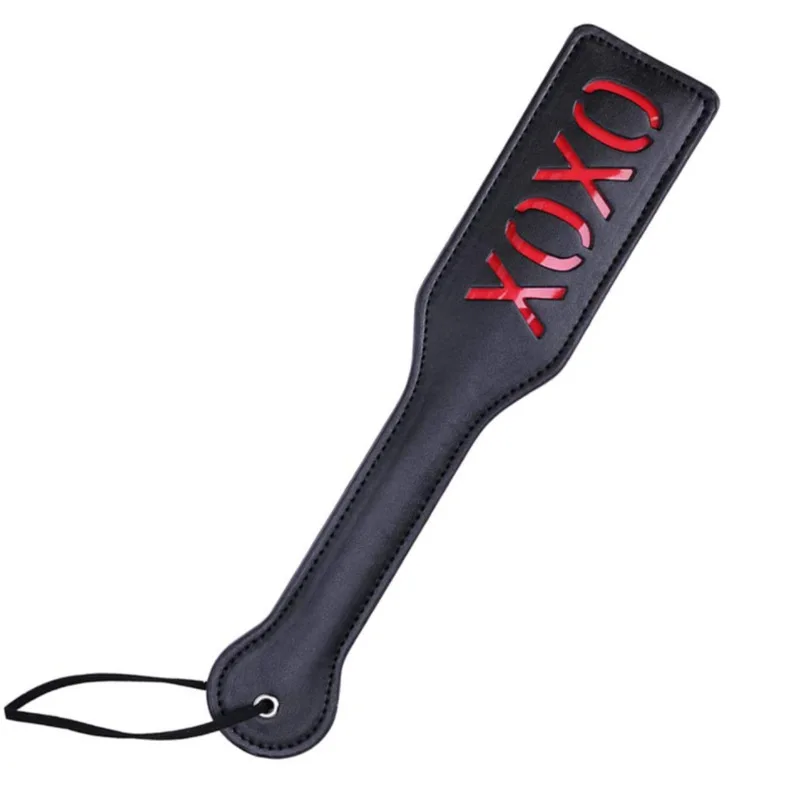 Slave Kinky Fetish BDSM Whip Torture Bondage Gear Black SM Flog Spank Paddle Beat Sexy Toy