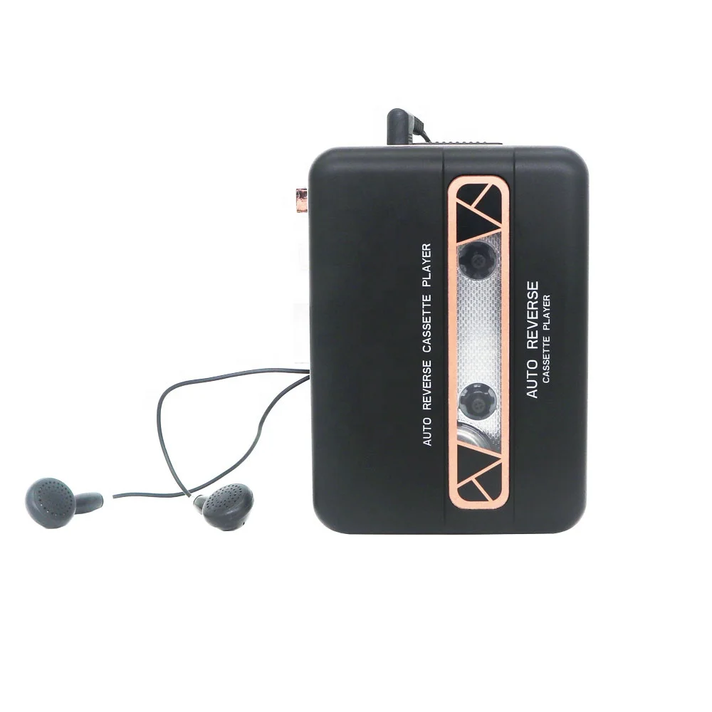 CHNHDA China Factory Direct Offer Low Price Cheap Portable Cassette Tape Record Player AM FM  Radio Walkman Cassette Player