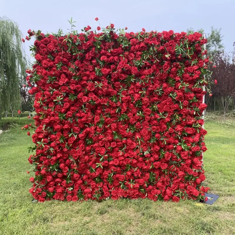 Artificial flowers for decoration wedding artificia quality 6-layer petal craft design
