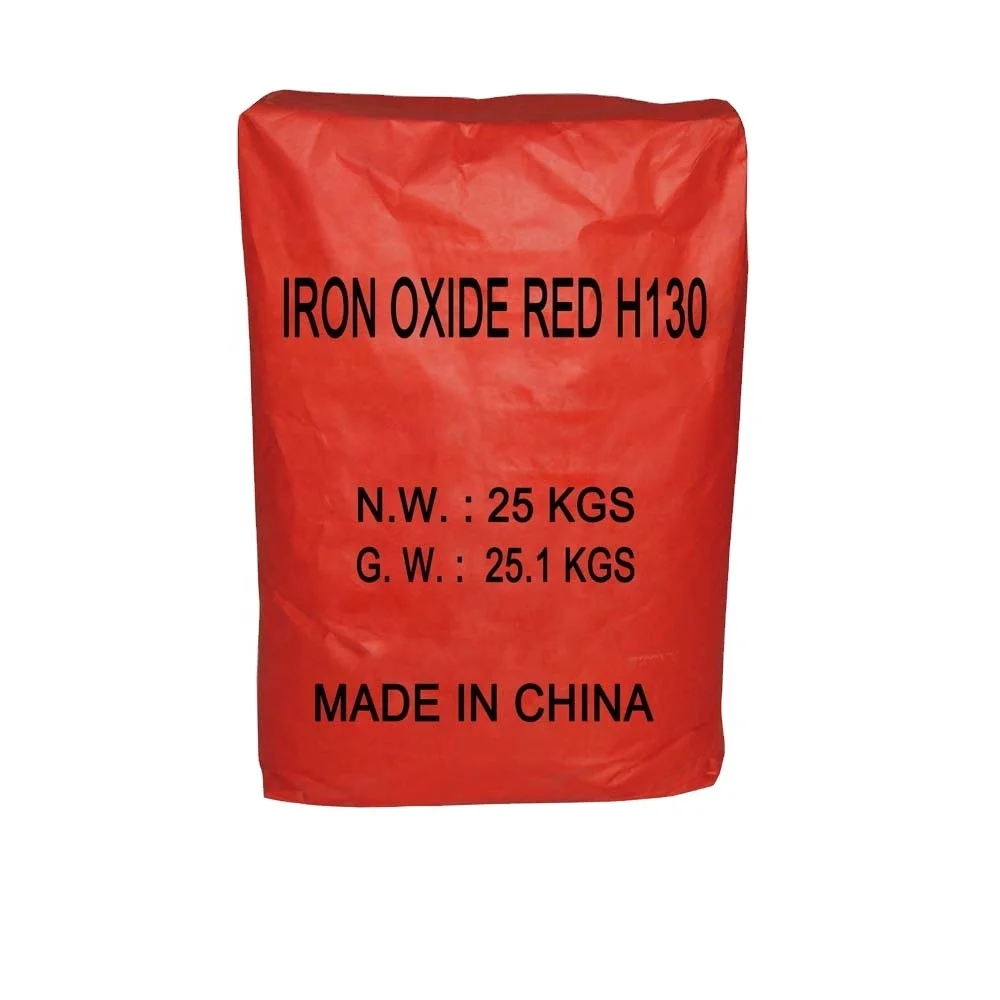 Red Color Iron Oxide Powder Pigment for Bricks