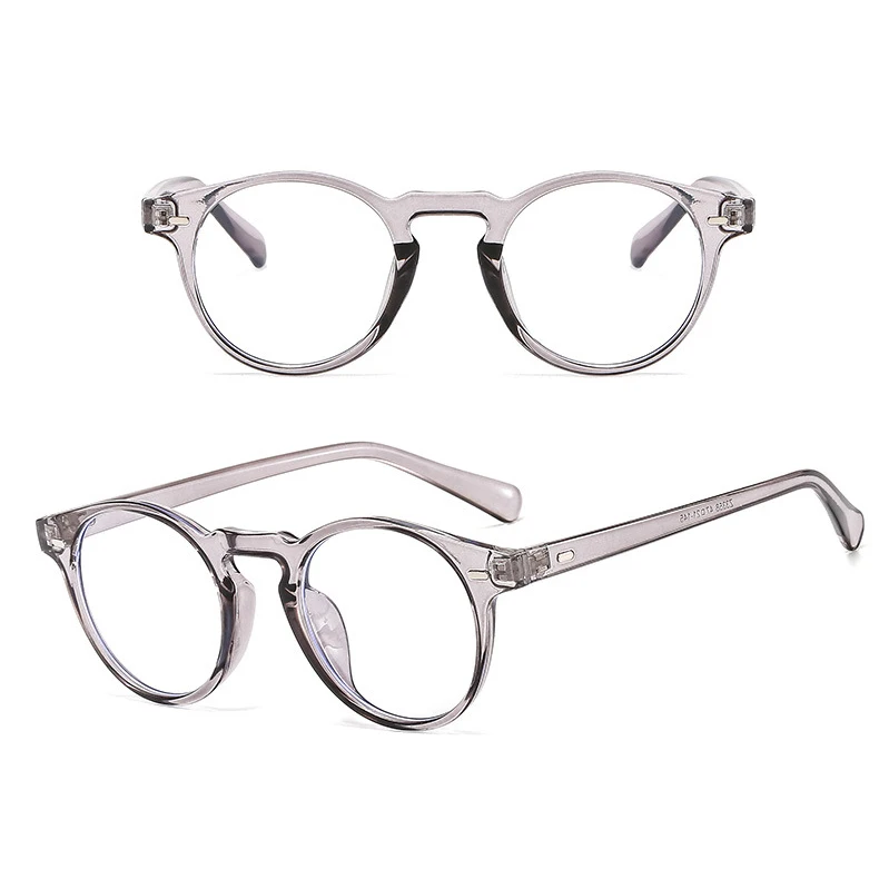 Wholesale Oversized Blue Light Blocking Glasses for Women Men PC Frame Eyeglasses Anti Blue Ray Computer Reading  Glasses