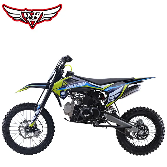 Factory Direct Sales ZUUMAV Chinese Good Quality 4 stroke 125cc Pit Bike Gasoline Motorcycles Pit Bikes
