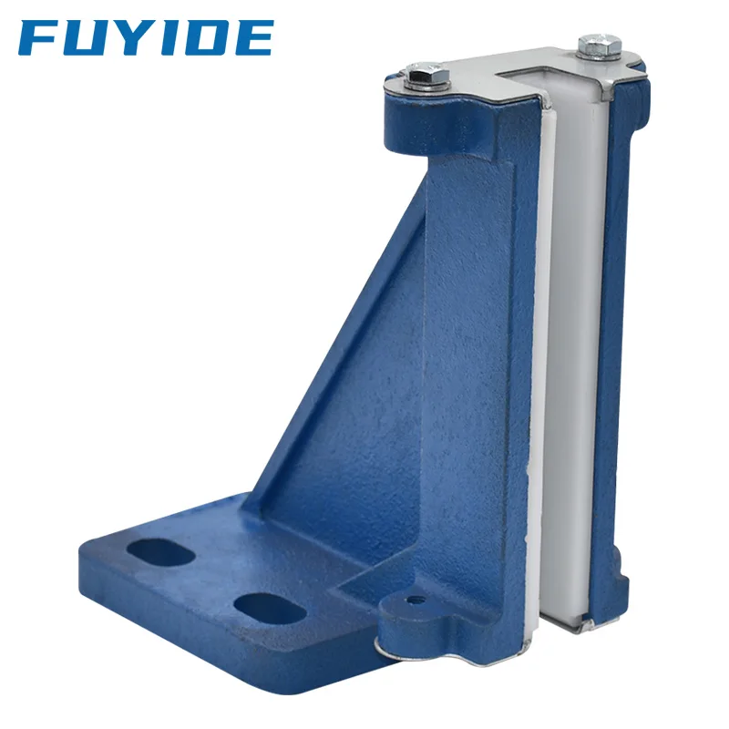 FYD-F034 Elevator car iron guide shoe FYD-847U main rail nylon shoe liner 10 16MM 2 ton cargo elevator