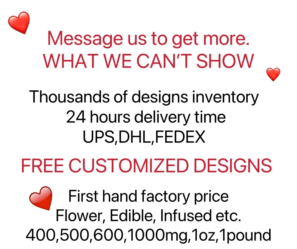 Holographic Candy Ice Cream Edible Flower 8th shaped Mylar Bag 3.5g Cut Out cali bags cookies Packaging cali packs 3