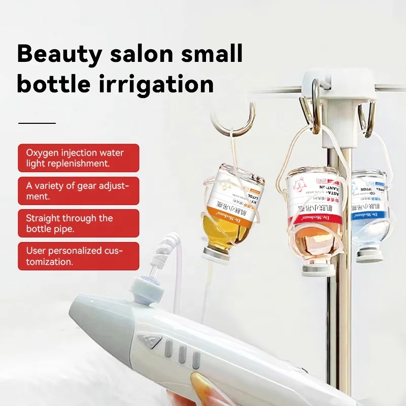 Private Label Skin Perfusion Essence Anti Aging Ampoule Serum For Microneedling