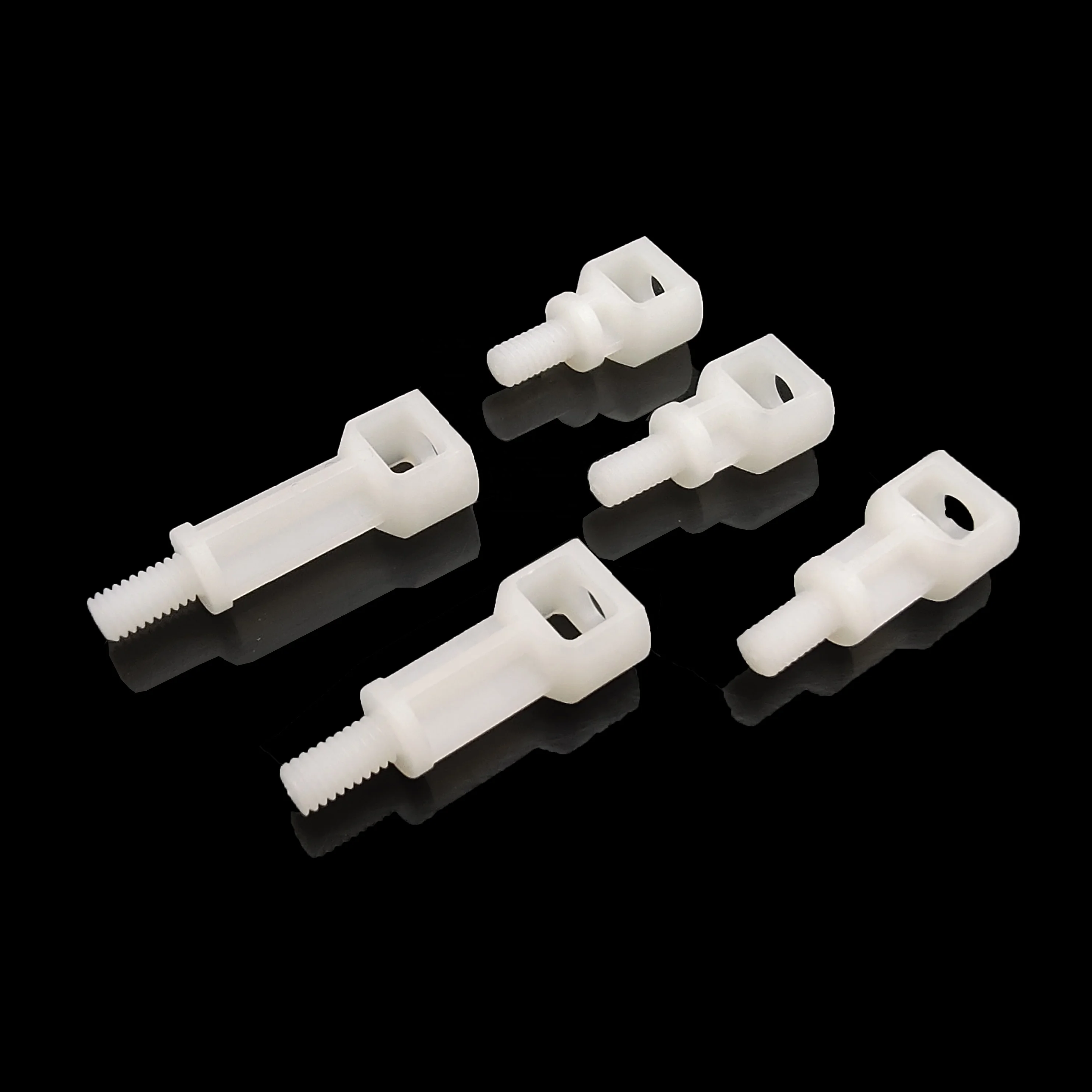Double head male hex spacer pcb m3 plastic insulated pcb spacers l shape Circuit Board Supports