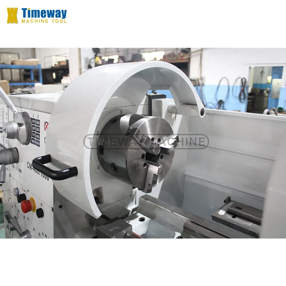 Precision Torno Mechanico / Horizontal Gap-bed Manual Lathe Machine